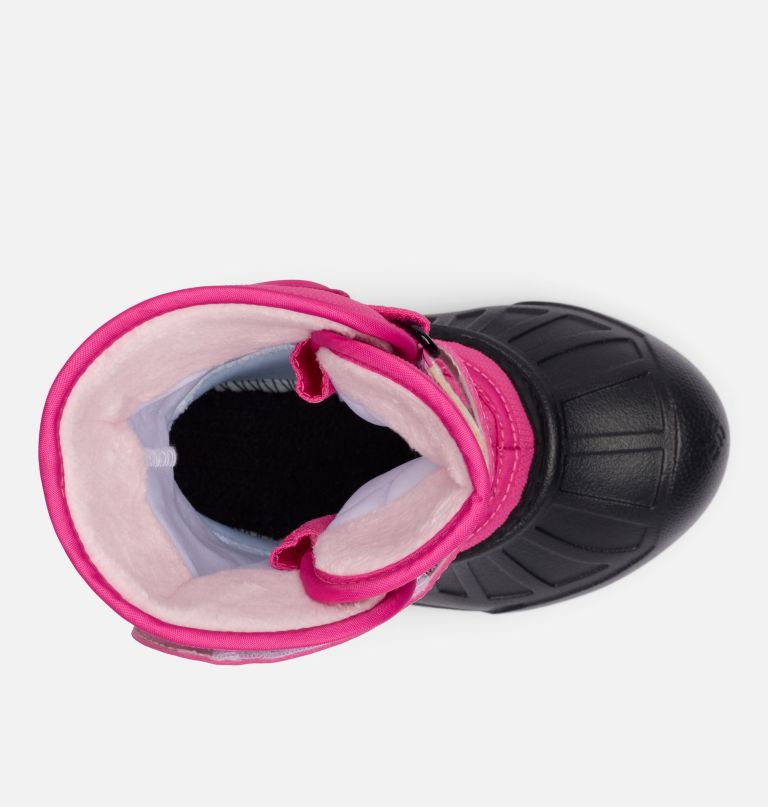 bota infantil powderbug snowlite com tira