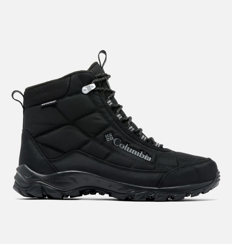 bota firecamp masculina - largura ampla