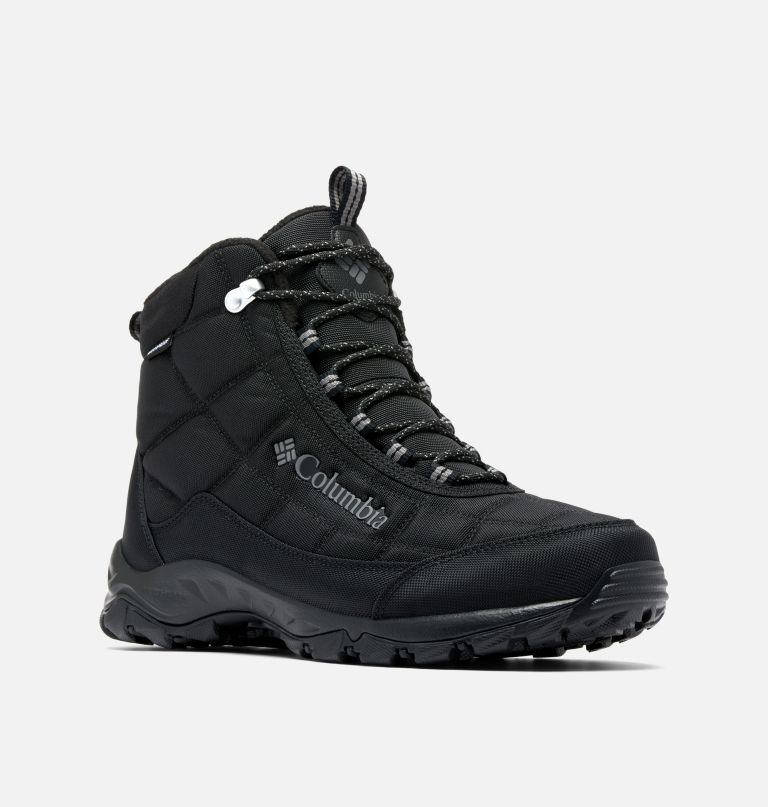 bota firecamp masculina - largura ampla